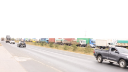 Traffic Snarl-up along Mombasa Road